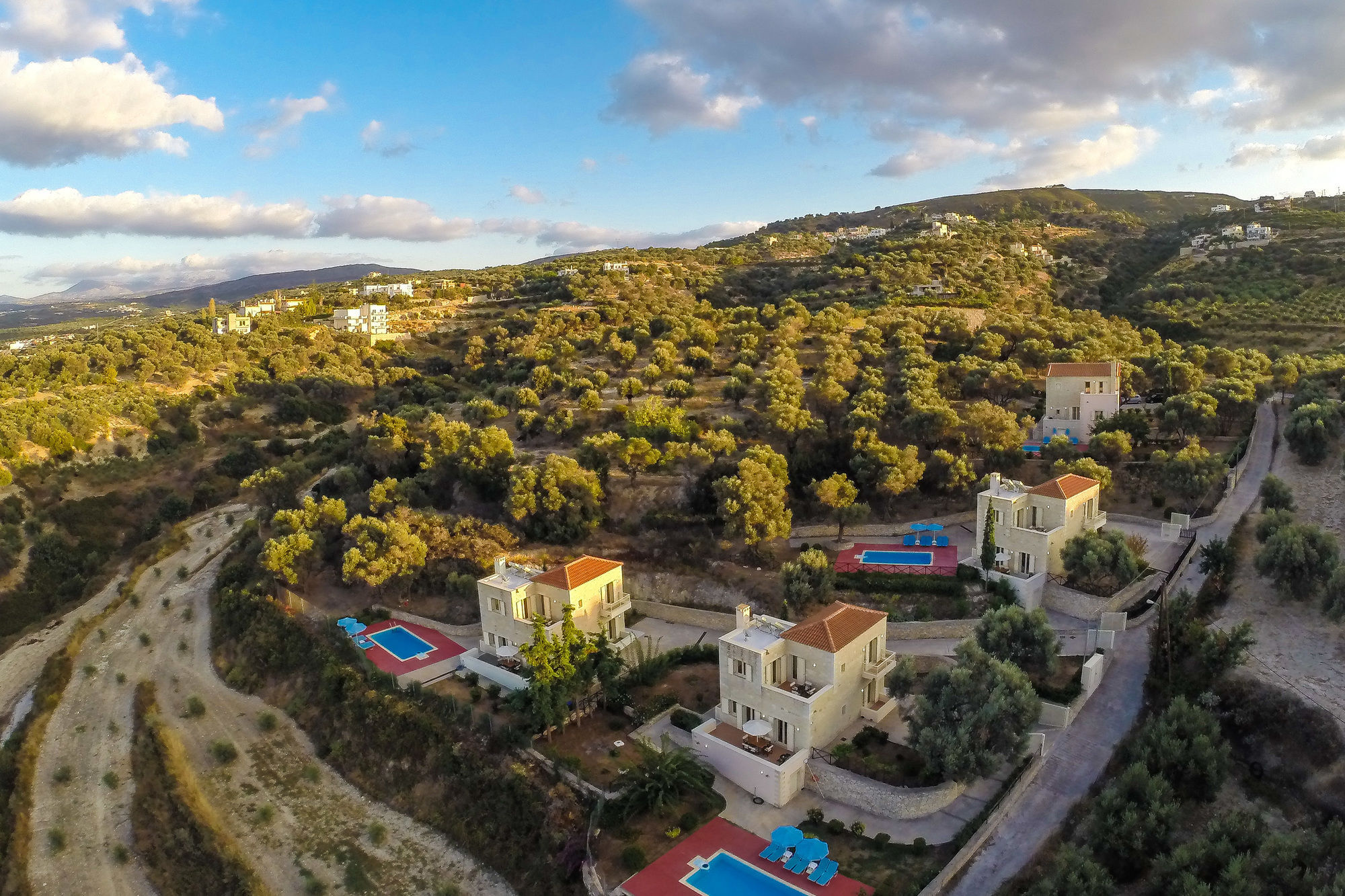 Maroulas Villa Estate Exteriör bild